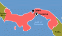 Localizare Panama 