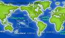 Localizarea Polineziei Franceze pe Glob