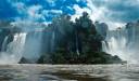 Cascada Iguazu, Brazilia si Argentina